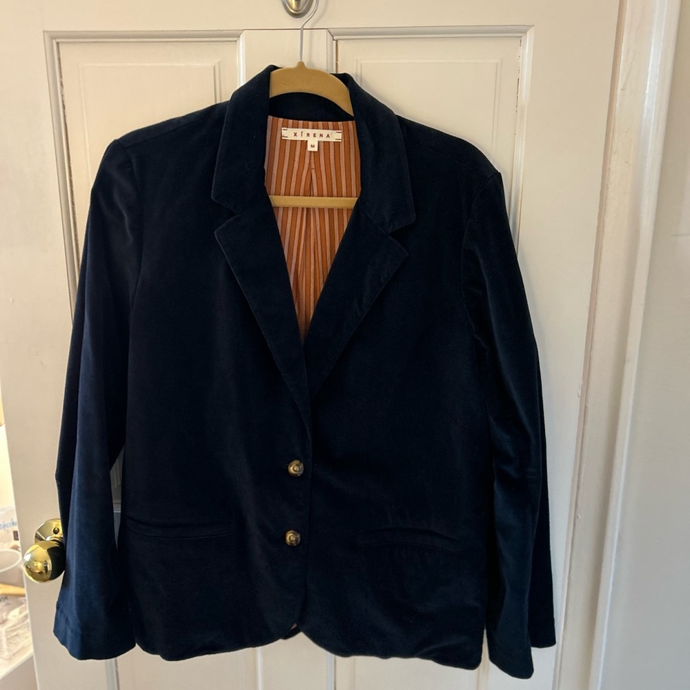 XIRENA CORDUROY BLAZER. FINAL OFFER